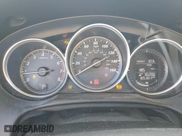 ✅ 2014 Mazda CX-5 Touring • VIN: JM3KE4CY6E0404096 • Lot: 82155355. Wystawiony na Copart z przebiegiem 105 301 mil. Bezpłatny archiwum sprzedaży aukcyjnych z USA i szczegółowy raport historii pojazdu na DreamBid. Zdjęcie 9.