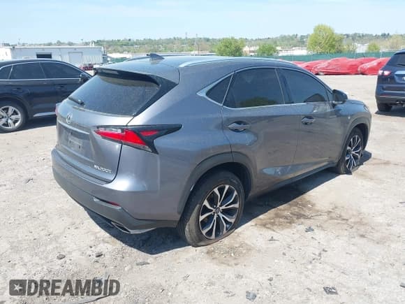 ✅ 2015 Lexus NX 200t • VIN: JTJBARBZ8F2013577 • Lot: 42108496. Wystawiony na IAAI z przebiegiem 99 847 mil. Bezpłatny archiwum sprzedaży aukcyjnych z USA i szczegółowy raport historii pojazdu na DreamBid. Zdjęcie 4.
