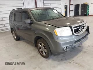 ✅ 2013 Honda Pilot EX-L • VIN: 5FNYF3H78DB003305 • Lot: 41396569. Listed on IAAI with 69,218 mi. Free auction sales archive from the USA and detailed vehicle history report at DreamBid. Image 1.