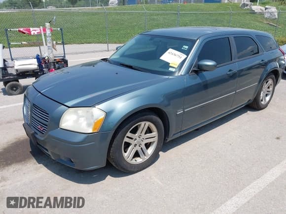 ✅ 2005 Dodge Magnum RT • VIN: 2D8GV58275H683290 • Lot: 42436751. Listed on IAAI with 107,868 mi. Free auction sales archive from the USA and detailed vehicle history report at DreamBid. Image 2.