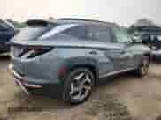 2024 Hyundai Tucson Limited z VIN 5NMJECDE5RH372959, wystawiony jako Copart lot #66755485 z przebiegiem 6 396 mil mil oraz Szkoda całkowita • Salvage title. Historia ofert i sprzedaży dostępna na DreamBid. Obrazek 3.