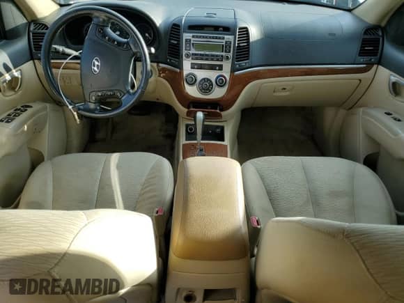 2007 Hyundai Santa Fe GLS with VIN 5NMSG13D07H082430, listed as a Copart auction lot 73949014 with Not provided miles and Salvage title. Bid and sale history available at DreamBid. Image 8.