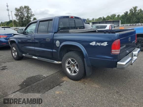 2004 Dodge Dakota SLT z VIN 1D7HG48N94S688652, wystawiony jako Copart lot #71942564 z przebiegiem 141 942 mil mil oraz Szkoda całkowita • Salvage title. Historia ofert i sprzedaży dostępna na DreamBid. Obrazek 2.