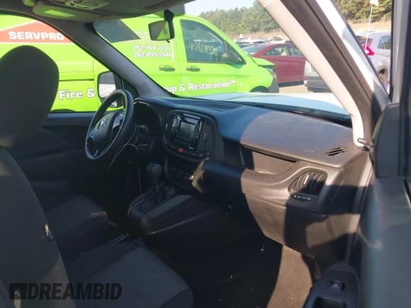 ✅ 2022 Ram ProMaster City Cargo Tradesman • VIN: ZFBHRFAB4N6X65943 • Lot: 42810560. Listed on IAAI with 46,703 mi. Free auction sales archive from the USA and detailed vehicle history report at DreamBid. Image 5.