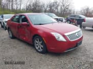 ✅ 2010 Mercury Milan Premier • VIN: 3MEHM0CG9AR623813 • Lot: 43769673. Listed on IAAI with 145,843 mi. Free auction sales archive from the USA and detailed vehicle history report at DreamBid. Image 1.