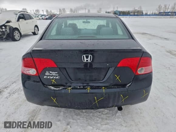 ✅ 2008 Honda Civic DX-G • VIN: 2HGFA16468H102256 • Lot: 94767815. Listed on Copart with 218,976 mi. Free auction sales archive from the USA and detailed vehicle history report at DreamBid. Image 6.