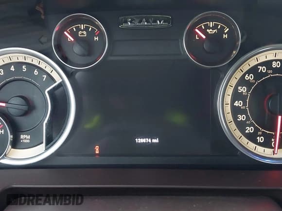 ✅ 2014 Ram 1500 Lone Star • VIN: 1C6RR7LT9ES273596 • Lot: 43846241. Listed on IAAI with 126,674 mi. Free auction sales archive from the USA and detailed vehicle history report at DreamBid. Image 7.