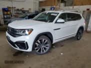 ✅ 2021 Volkswagen Atlas SEL Premium R-Line • VIN: 1V2FR2CA3MC575552 • Lot: 68976345. Listed on Copart with 63,932 mi. Free auction sales archive from the USA and detailed vehicle history report at DreamBid. Image 1.