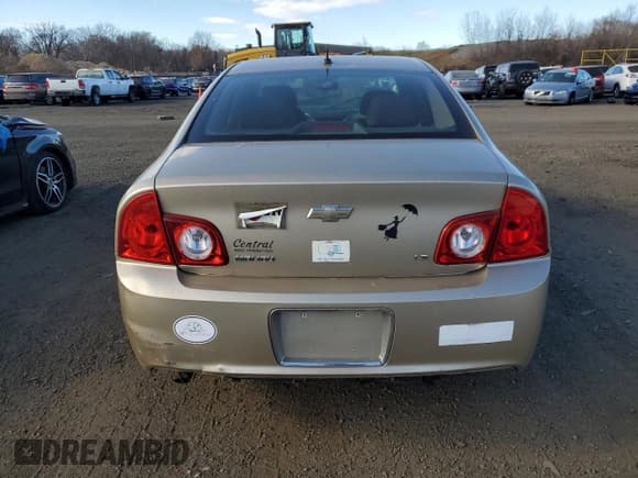 ✅ 2008 Chevrolet Malibu 1LS • VIN: 1G1ZG57B58F259463 • Lot: 80953774. Listed on Copart with Not provided. Free auction sales archive from the USA and detailed vehicle history report at DreamBid. Image 6.