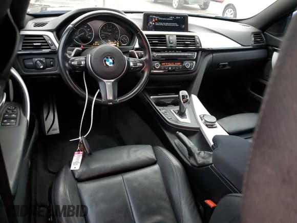✅ 2015 BMW 4 Series 428i • VIN: WBA4A9C50FGL85213 • Lot: 83870355. Listed on Copart with 61,081 mi. Free auction sales archive from the USA and detailed vehicle history report at DreamBid. Image 8.