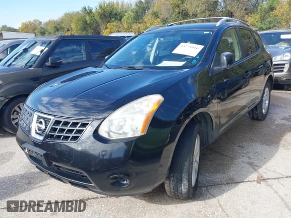 ✅ 2008 Nissan Rogue SL • VIN: JN8AS58T08W301519 • Lot: 43775916. Wystawiony na IAAI z przebiegiem 168 424 mil. Bezpłatny archiwum sprzedaży aukcyjnych z USA i szczegółowy raport historii pojazdu na DreamBid. Zdjęcie 2.