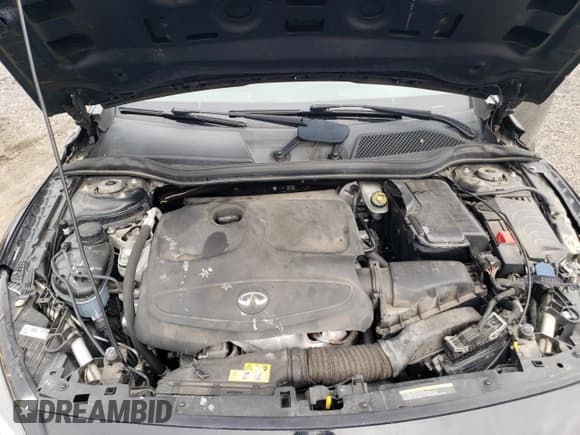 ✅ 2018 Infiniti QX30 Luxury • VIN: SJKCH5CR8JA057438 • Lot: 46756635. Listed on Copart with 61,255 mi. Free auction sales archive from the USA and detailed vehicle history report at DreamBid. Image 12.