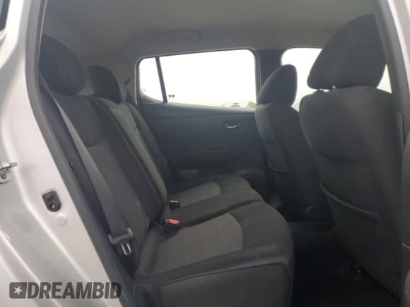 ✅ 2019 Nissan LEAF SV • VIN: 1N4AZ1CP7KC301784 • Lot: 91100265. Listed on Copart with 46,813 mi. Free auction sales archive from the USA and detailed vehicle history report at DreamBid. Image 10.