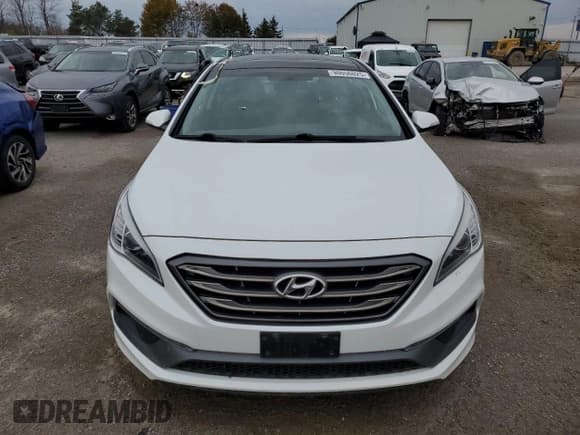 ✅ 2016 Hyundai Sonata Sport • VIN: 5NPE34AF2GH397537 • Лот: 90056025. Опубликован ранее на Copart с пробегом 142 208 миль. Бесплатный доступ к архиву аукционных продаж из США и подробный отчёт об истории автомобиля на DreamBid. Изображение 5.