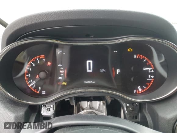 ✅ 2018 Dodge Durango GT • VIN: 1C4RDJDG7JC149935 • Lot: 93523025. Listed on Copart with 151,097 mi. Free auction sales archive from the USA and detailed vehicle history report at DreamBid. Image 9.