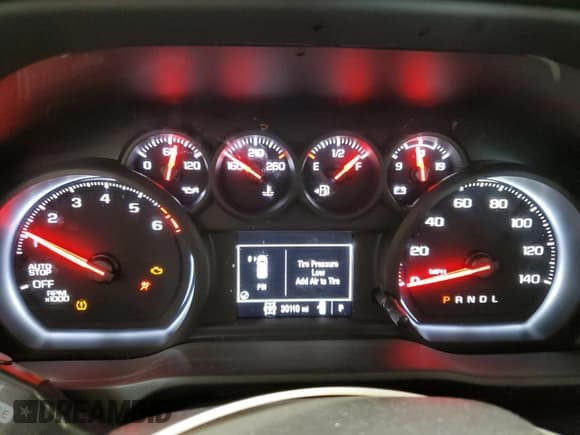 ✅ 2022 Chevrolet Silverado 1500 • VIN: 3GCNYAED6NG119965 • Лот: 85850825. Опубликован ранее на Copart с пробегом 30 110 миль. Бесплатный доступ к архиву аукционных продаж из США и подробный отчёт об истории автомобиля на DreamBid. Изображение 9.