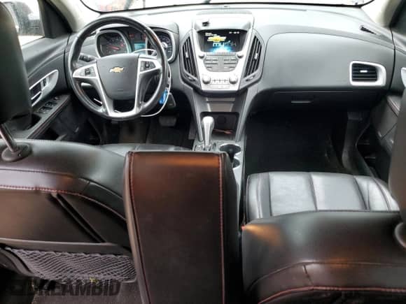 2013 Chevrolet Equinox LT with VIN 2GNALPEK9D6295098, listed as a Copart auction lot 71241585 with 151,234 mi miles and Salvage title. Bid and sale history available at DreamBid. Image 8.