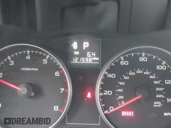 ✅ 2013 Subaru Outback 2.5i • VIN: 4S4BRBAC0D3269683 • Lot: 41509711. Listed on IAAI with 121,598 mi. Free auction sales archive from the USA and detailed vehicle history report at DreamBid. Image 15.