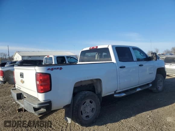 ✅ 2016 Chevrolet Silverado 2500HD Work Truck • VIN: 1GC1KUEG7GF193105 • Lot: 82043414. Wystawiony na Copart z przebiegiem 245 893 mil. Bezpłatny archiwum sprzedaży aukcyjnych z USA i szczegółowy raport historii pojazdu na DreamBid. Zdjęcie 3.