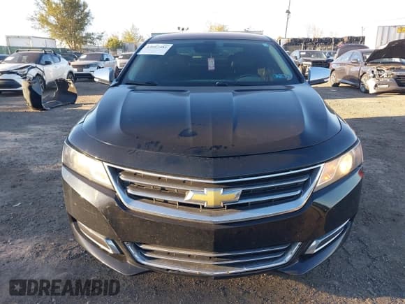 ✅ 2015 Chevrolet Impala LT • VIN: 2G1125S30F9127650 • Lot: 43607481. Listed on IAAI with 129,038 mi. Free auction sales archive from the USA and detailed vehicle history report at DreamBid. Image 12.