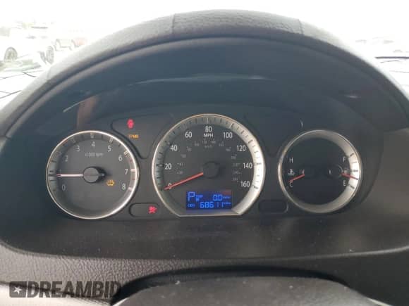 2010 Hyundai Sonata GLS with VIN 5NPET4AC2AH582913, listed as a Copart auction lot 76012504 with 68,611 mi miles and Salvage title. Bid and sale history available at DreamBid. Image 9.