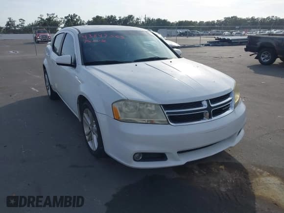 ✅ 2011 Dodge Avenger Heat • VIN: 1B3BD1FG7BN548981 • Lot: 43847563. Listed on IAAI with 134,277 mi. Free auction sales archive from the USA and detailed vehicle history report at DreamBid. Image 1.