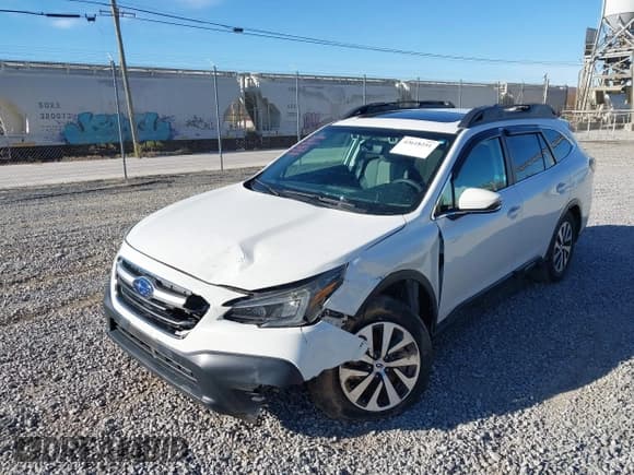 ✅ 2022 Subaru Outback Premium • VIN: 4S4BTAFC3N3162553 • Lot: 43618251. Wystawiony na IAAI z przebiegiem 25 857 mil. Bezpłatny archiwum sprzedaży aukcyjnych z USA i szczegółowy raport historii pojazdu na DreamBid. Zdjęcie 2.