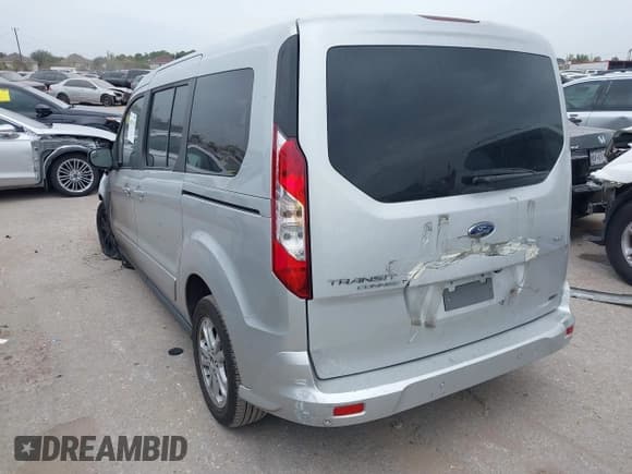 ✅ 2022 Ford Transit Connect XLT • VIN: NM0GE9F21N1512832 • Lot: 41005159. Listed on IAAI with Not provided. Free auction sales archive from the USA and detailed vehicle history report at DreamBid. Image 3.