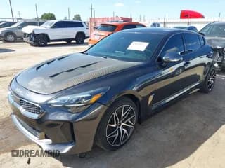 ✅ 2022 Kia Stinger GT-Line • VIN: KNAE35LD0N6113263 • Lot: 43313768. Wystawiony na IAAI z przebiegiem 66 461 mil. Bezpłatny archiwum sprzedaży aukcyjnych z USA i szczegółowy raport historii pojazdu na DreamBid. Zdjęcie 2.