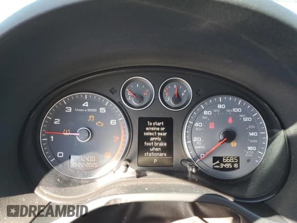 ✅ 2013 Audi A3 Premium • VIN: WAUBEAFM9DA028998 • Лот: 85157915. Опубликован ранее на Copart с пробегом 349 518 миль. Бесплатный доступ к архиву аукционных продаж из США и подробный отчёт об истории автомобиля на DreamBid. Изображение 9.