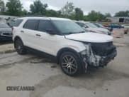 ✅ 2017 Ford Explorer Sport • VIN: 1FM5K8GT3HGC47154 • Lot: 59020825. Wystawiony na Copart z przebiegiem 91 014 mil. Bezpłatny archiwum sprzedaży aukcyjnych z USA i szczegółowy raport historii pojazdu na DreamBid. Zdjęcie 4.