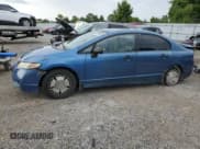 ✅ 2009 Honda Civic DX-G • VIN: 2HGFA16489H005206 • Lot: 71698015. Wystawiony na Copart z przebiegiem 333 195 mil. Bezpłatny archiwum sprzedaży aukcyjnych z USA i szczegółowy raport historii pojazdu na DreamBid. Zdjęcie 1.