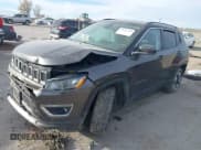 ✅ 2020 Jeep Compass Limited • VIN: 3C4NJDCB2LT146446 • Lot: 43638359. Listed on IAAI with 82,101 mi. Free auction sales archive from the USA and detailed vehicle history report at DreamBid. Image 2.