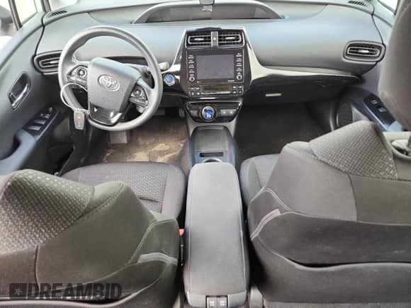 2021 Toyota Prius L Eco with VIN JTDKAMFU7M3148495, listed as a Copart auction lot 70766105 with Not provided miles and Salvage title. Bid and sale history available at DreamBid. Image 8.