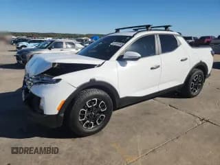 ✅ 2022 Hyundai Santa Cruz SEL • VIN: 5NTJCDAE7NH023543 • Lot: 87491585. Listed on Copart with 44,066 mi. Free auction sales archive from the USA and detailed vehicle history report at DreamBid. Image 1.