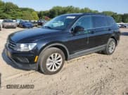 ✅ 2018 Volkswagen Tiguan SEL • VIN: 3VV3B7AX9JM071256 • Lot: 68310755. Listed on Copart with 96,429 mi. Free auction sales archive from the USA and detailed vehicle history report at DreamBid. Image 1.