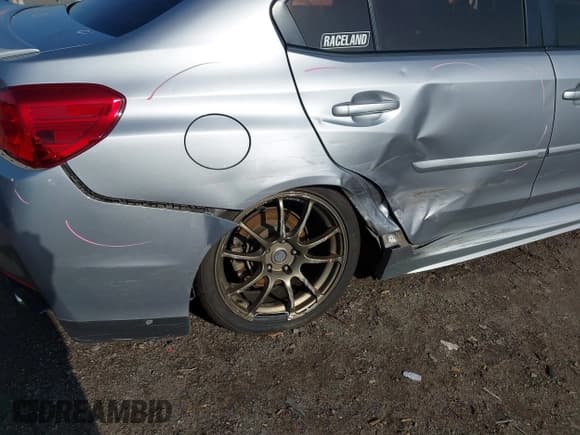 ✅ 2017 Subaru WRX • VIN: JF1VA1B62H9826520 • Lot: 42668885. Listed on IAAI with 189,254 mi. Free auction sales archive from the USA and detailed vehicle history report at DreamBid. Image 6.