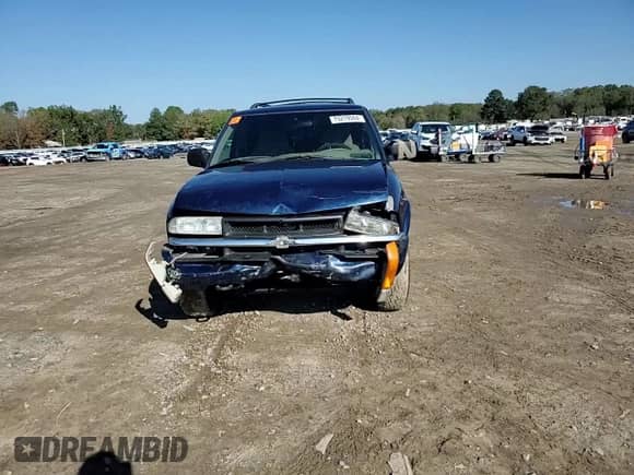 2002 Chevrolet Blazer LS z VIN 1GNDT13W22K123926, wystawiony jako Copart lot #79219564 z przebiegiem 205 251 mil mil oraz Szkoda całkowita • Salvage title. Historia ofert i sprzedaży dostępna na DreamBid. Obrazek 12.