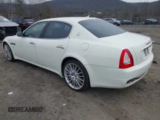 ✅ 2013 Maserati Quattroporte S • VIN: ZAM39NKA6D0068360 • Lot: 43750406. Wystawiony na IAAI z przebiegiem 67 005 mil. Bezpłatny archiwum sprzedaży aukcyjnych z USA i szczegółowy raport historii pojazdu na DreamBid. Zdjęcie 3.