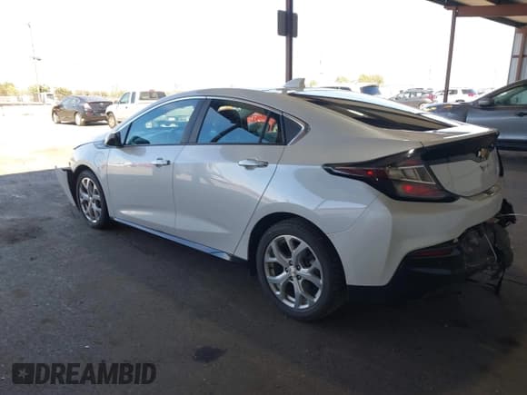 ✅ 2017 Chevrolet Volt Premier • VIN: 1G1RB6S58HU139822 • Lot: 43156011. Listed on IAAI with 111,479 mi. Free auction sales archive from the USA and detailed vehicle history report at DreamBid. Image 3.