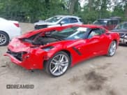 ✅ 2019 Chevrolet Corvette 1LT • VIN: 1G1YB2D7XK5107037 • Lot: 42711054. Listed on IAAI with 36,337 mi. Free auction sales archive from the USA and detailed vehicle history report at DreamBid. Image 17.