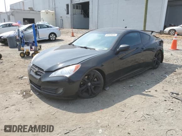 ✅ 2011 Hyundai Genesis Coupe • VIN: KMHHT6KD9BU045507 • Lot: 60969625. Wystawiony na Copart z przebiegiem 261 358 mil. Bezpłatny archiwum sprzedaży aukcyjnych z USA i szczegółowy raport historii pojazdu na DreamBid. Zdjęcie 1.