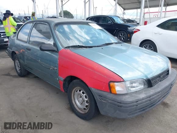 ✅ 1993 Toyota Tercel Std • VIN: JT2EL46S9P0364501 • Лот: 42249238. Опубликован ранее на IAAI с пробегом 211 679 миль. Бесплатный доступ к архиву аукционных продаж из США и подробный отчёт об истории автомобиля на DreamBid. Изображение 1.