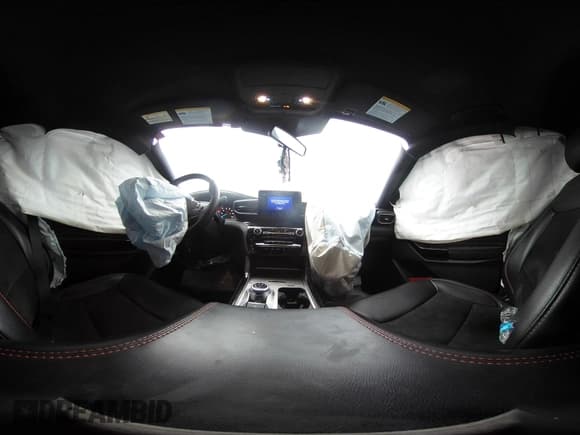 ✅ 2022 Ford Explorer ST-Line • VIN: 1FMSK8KH5NGA77560 • Lot: 41952142. Listed on IAAI with 44,856 mi. Free auction sales archive from the USA and detailed vehicle history report at DreamBid. Image 18.