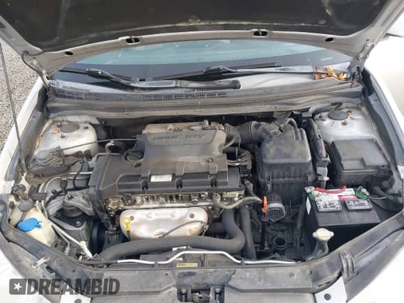 2008 Hyundai Elantra GLS with VIN KMHDU46D98U351979, listed as a IAAI auction lot 43587009 with 167,060 mi miles and . Bid and sale history available at DreamBid. Image 10.