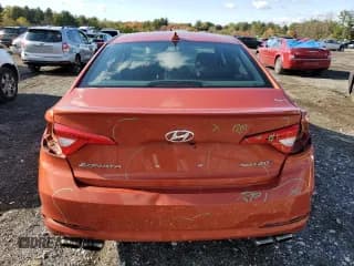 ✅ 2015 Hyundai Sonata Limited • VIN: 5NPE34AB5FH194766 • Лот: 86642205. Опубликован ранее на Copart с пробегом 74 218 миль. Бесплатный доступ к архиву аукционных продаж из США и подробный отчёт об истории автомобиля на DreamBid. Изображение 6.