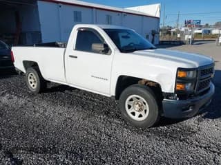 ✅ 2014 Chevrolet Silverado 1500 Work Truck • VIN: 1GCNCPEH3EZ397811 • Лот: 43438354. Опубликован ранее на IAAI с пробегом 110 570 миль. Бесплатный доступ к архиву аукционных продаж из США и подробный отчёт об истории автомобиля на DreamBid. Изображение 1.