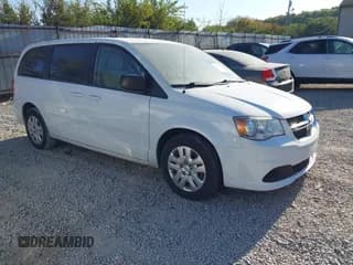 ✅ 2017 Dodge Grand Caravan SE • VIN: 2C4RDGBG2HR612880 • Lot: 43218794. Wystawiony na IAAI z przebiegiem 132 005 mil. Bezpłatny archiwum sprzedaży aukcyjnych z USA i szczegółowy raport historii pojazdu na DreamBid. Zdjęcie 1.