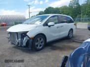 ✅ 2019 Honda Odyssey EX • VIN: 5FNRL6H55KB098240 • Lot: 42269224. Listed on IAAI with 59,328 mi. Free auction sales archive from the USA and detailed vehicle history report at DreamBid. Image 18.