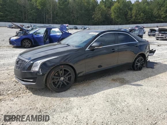 ✅ 2017 Cadillac ATS Luxury RWD • VIN: 1G6AB5RX8H0172495 • Lot: 84350765. Listed on Copart with 104,298 mi. Free auction sales archive from the USA and detailed vehicle history report at DreamBid. Image 1.